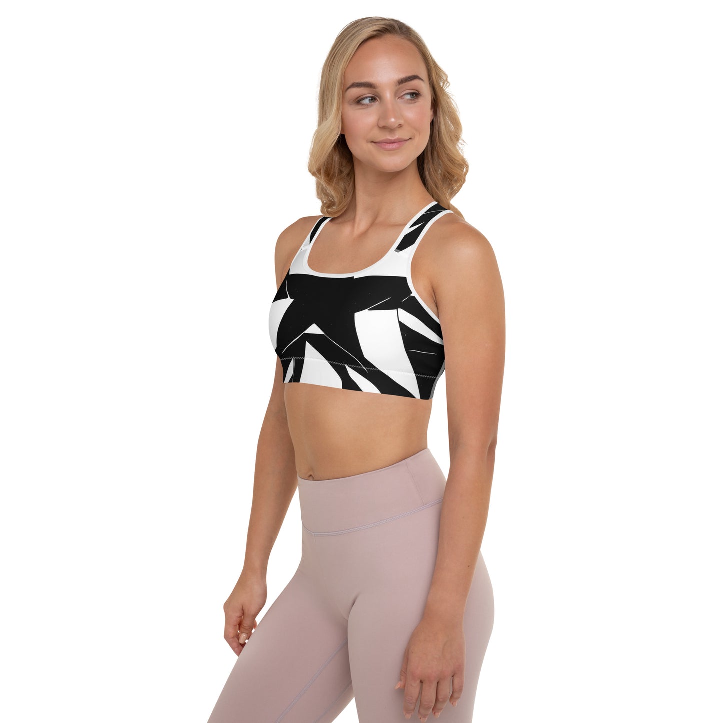PUNK TRIBU Padded Sports Bra
