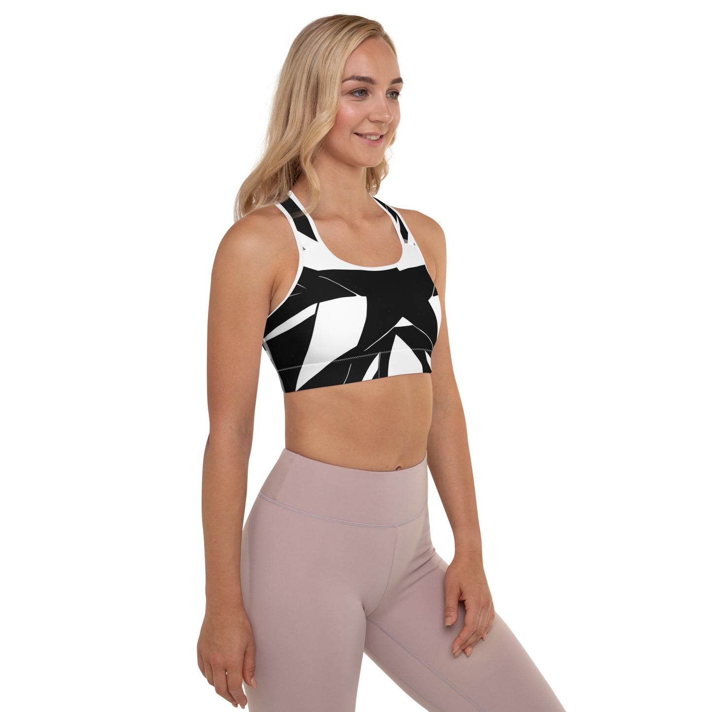 PUNK TRIBU Padded Sports Bra