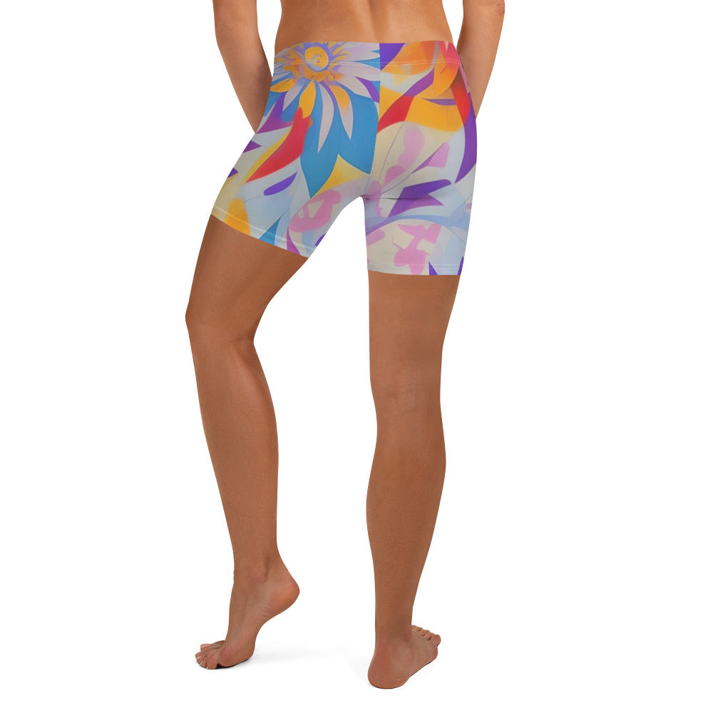 PUNK TRIBU Shorts - PUNK TRIBU ARTISTIC BY EMLNO
