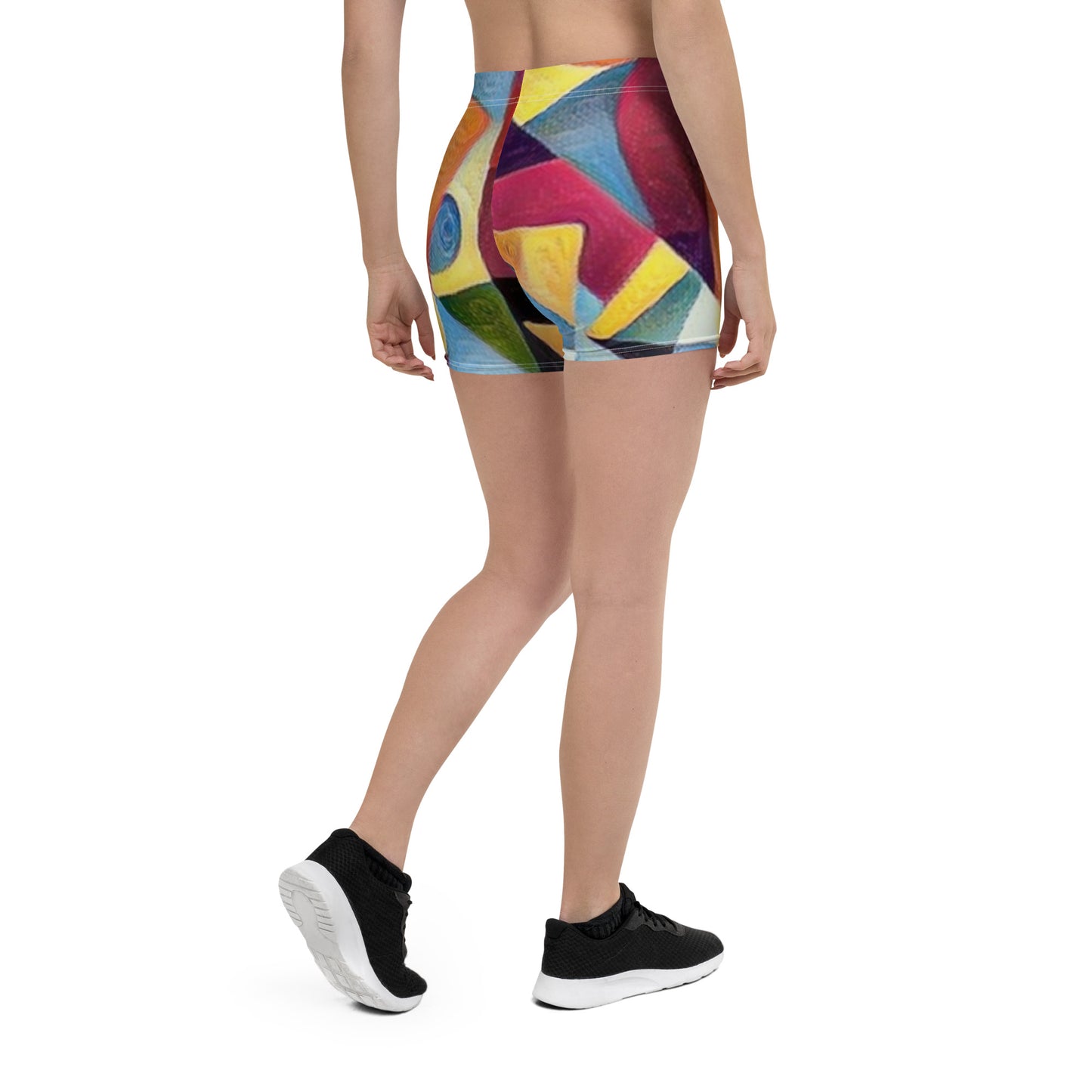 PUNK TRIBU Shorts - PUNK TRIBU ARTISTIC BY EMLNO