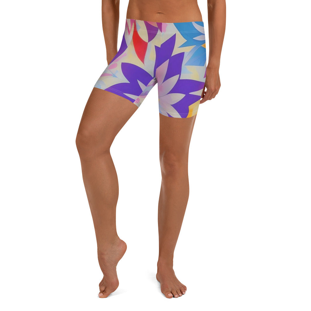 PUNK TRIBU Shorts - PUNK TRIBU ARTISTIC BY EMLNO