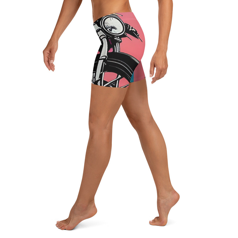 Pantalones cortos PUNK TRIBU