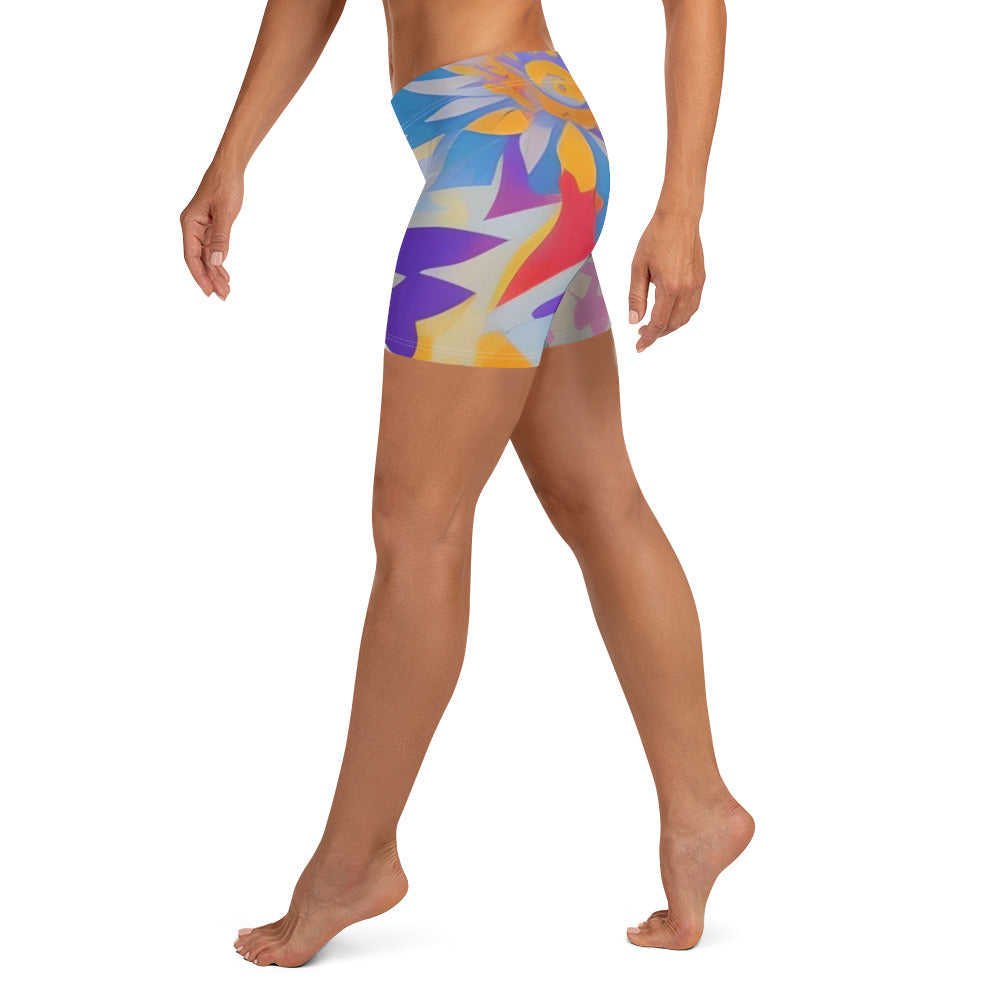 PUNK TRIBU Shorts - PUNK TRIBU ARTISTIC BY EMLNO