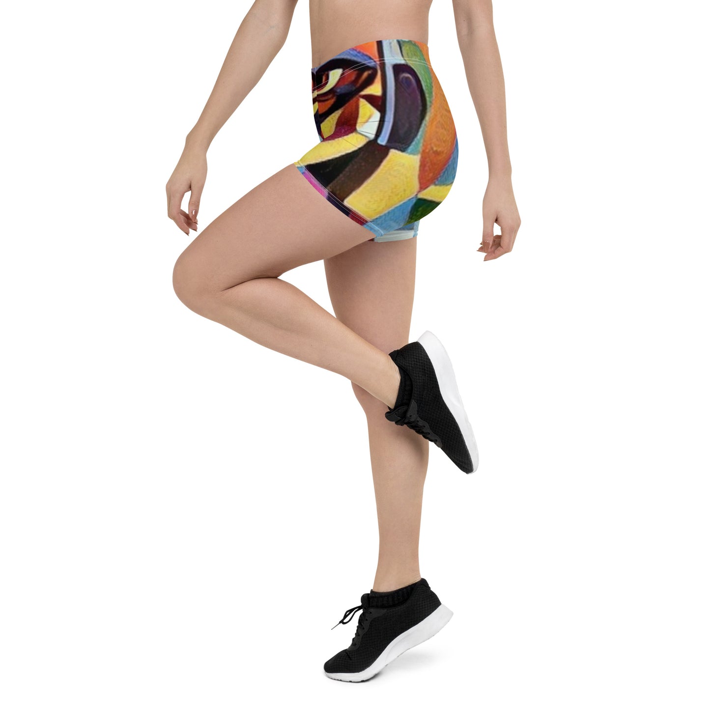 PUNK TRIBU Shorts - PUNK TRIBU ARTISTIC BY EMLNO