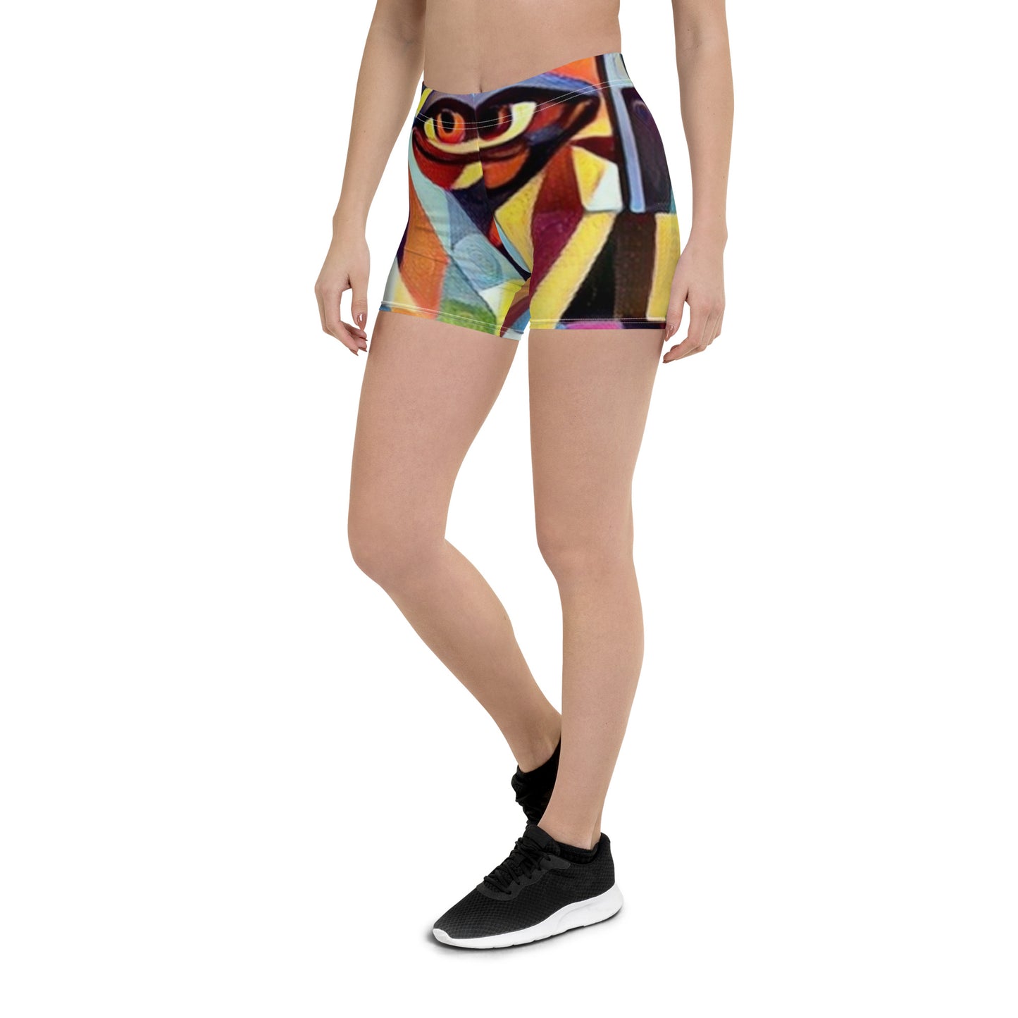 PUNK TRIBU Shorts - PUNK TRIBU ARTISTIC BY EMLNO