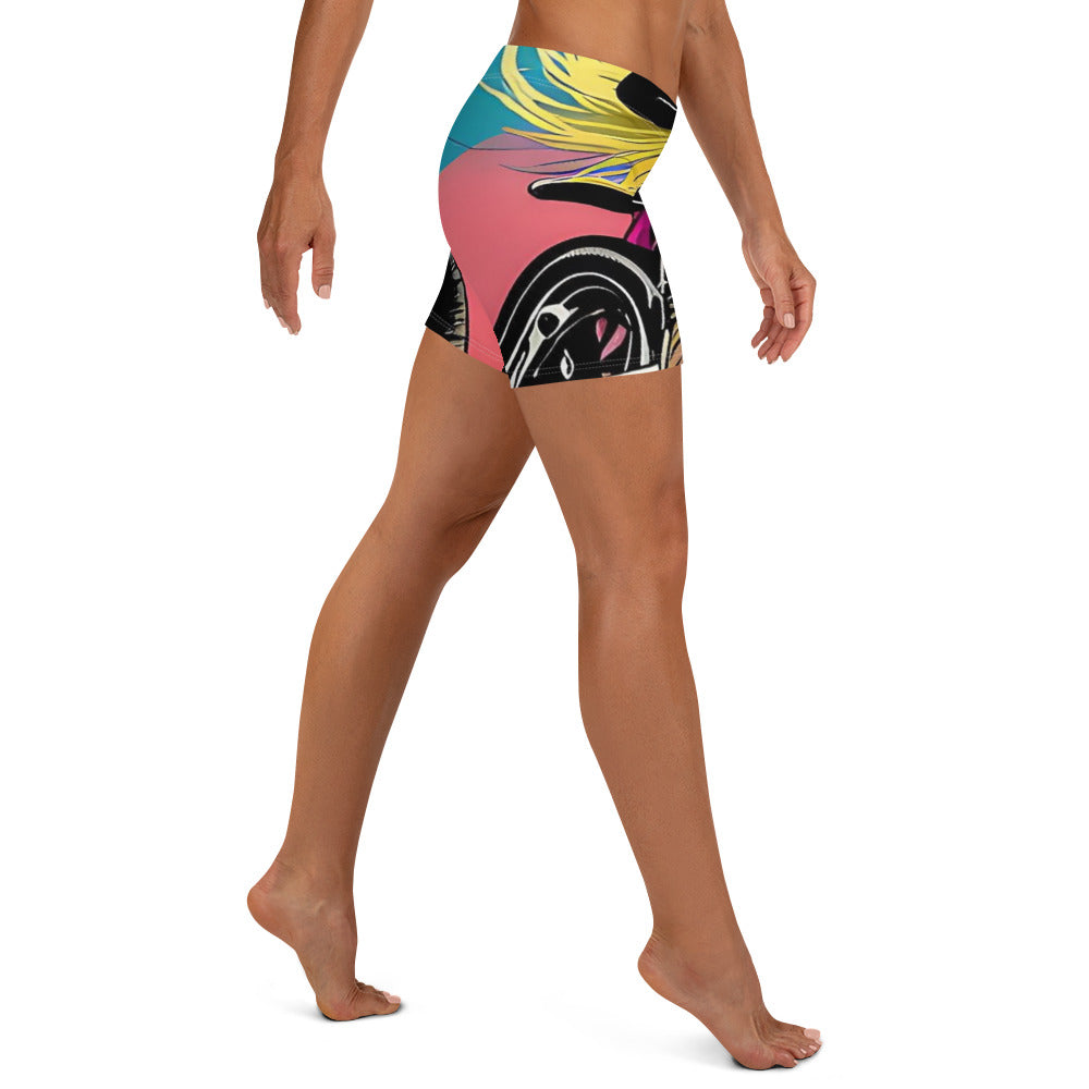 Pantalones cortos PUNK TRIBU