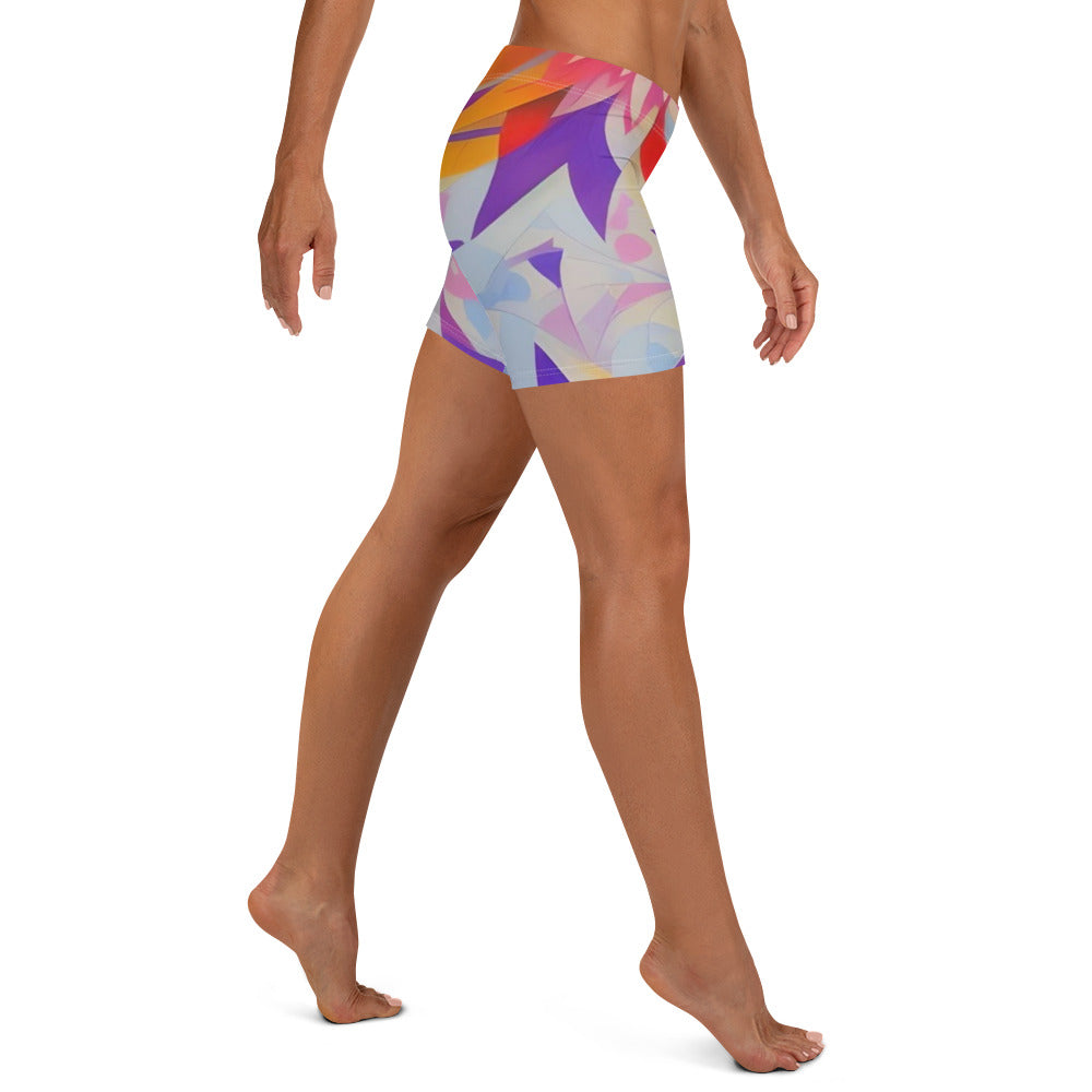 PUNK TRIBU Shorts - PUNK TRIBU ARTISTIC BY EMLNO