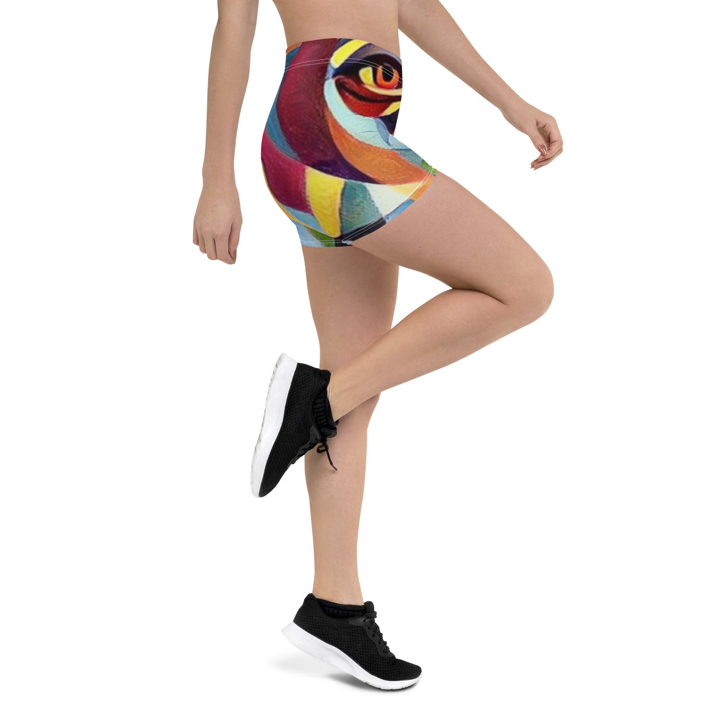 PUNK TRIBU Shorts - PUNK TRIBU ARTISTIC BY EMLNO