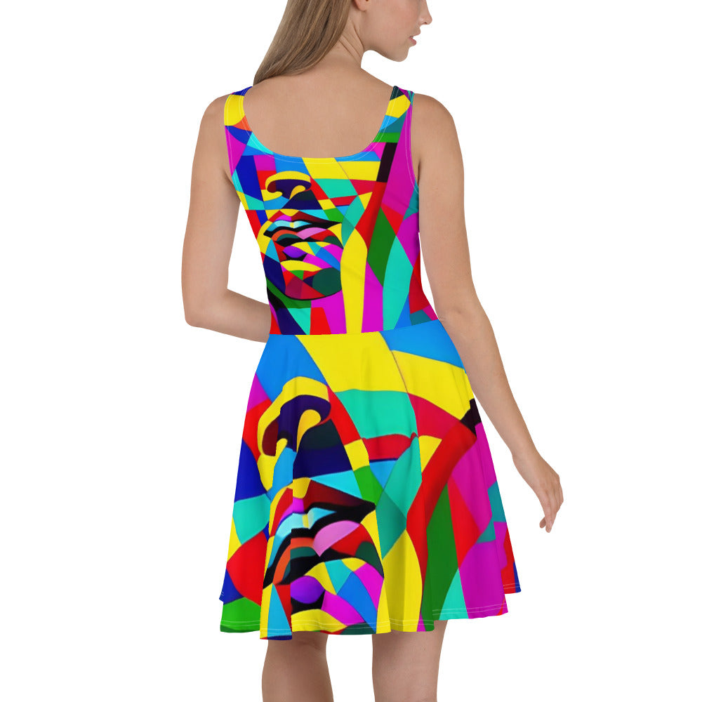 Vestido skater PUNK TRIBU