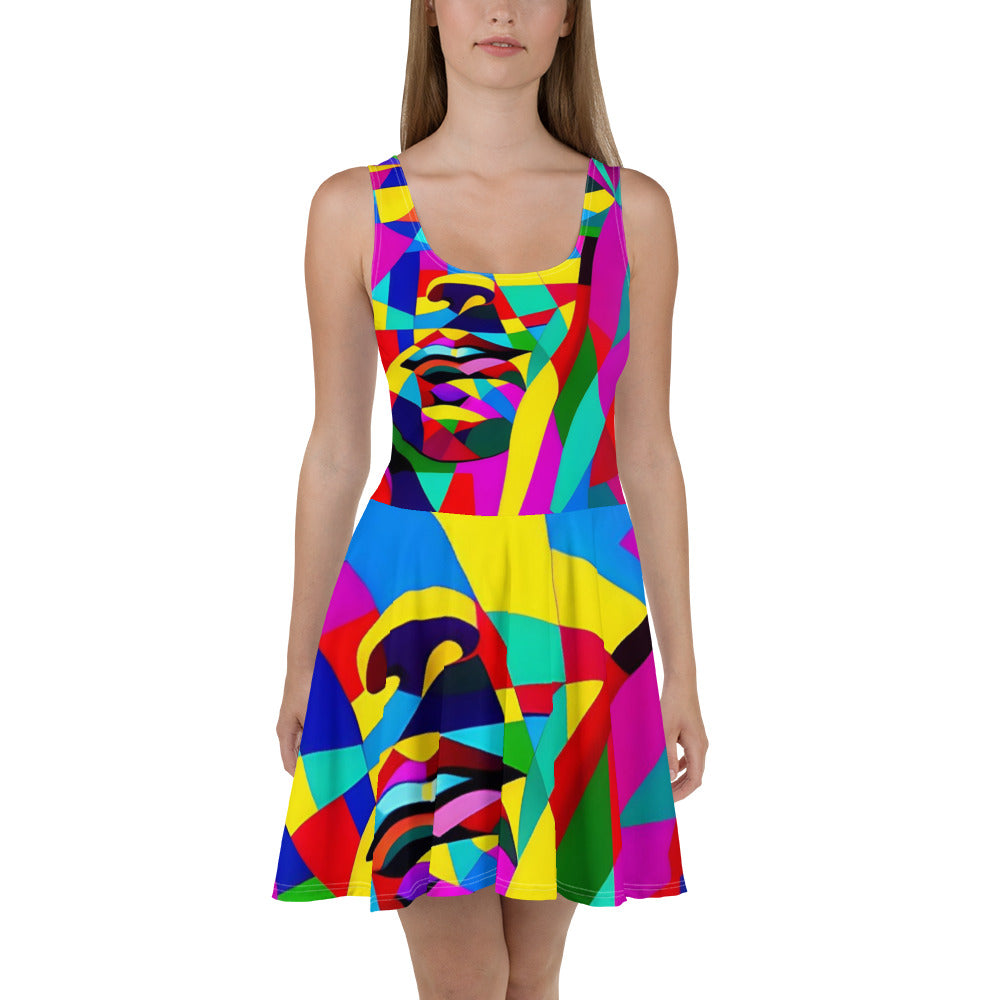 Vestido skater PUNK TRIBU
