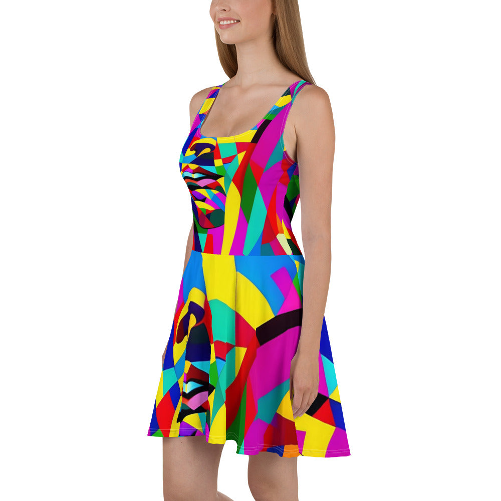 Vestido skater PUNK TRIBU