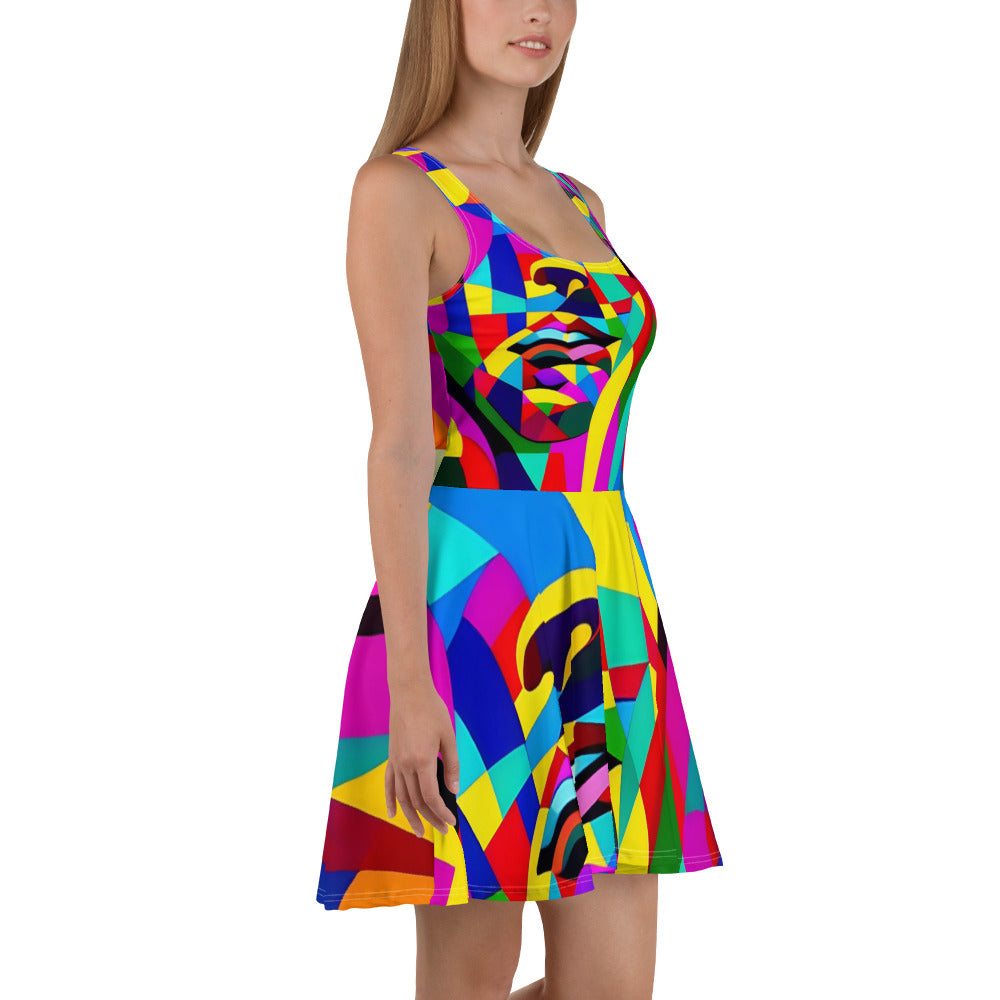Vestido skater PUNK TRIBU