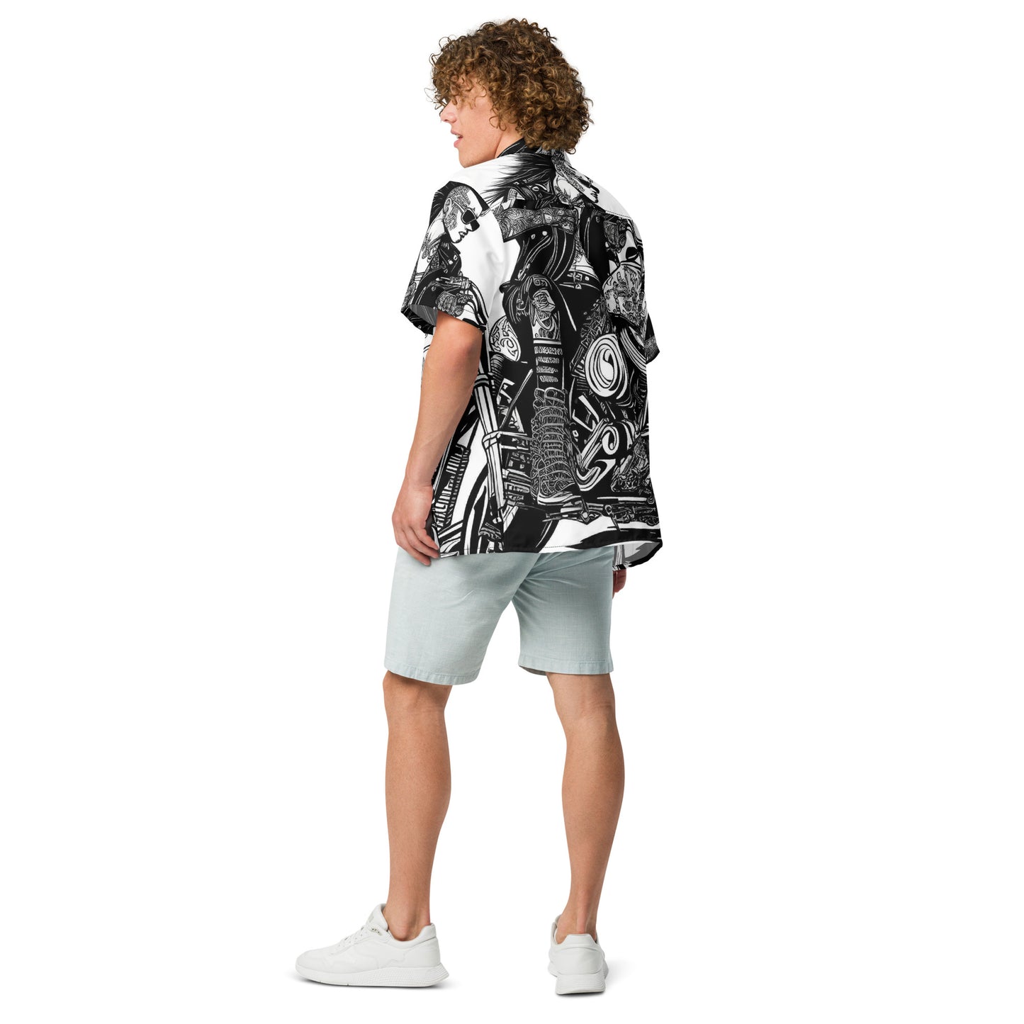 PUNK TRIBU Camisa unisex amb botons