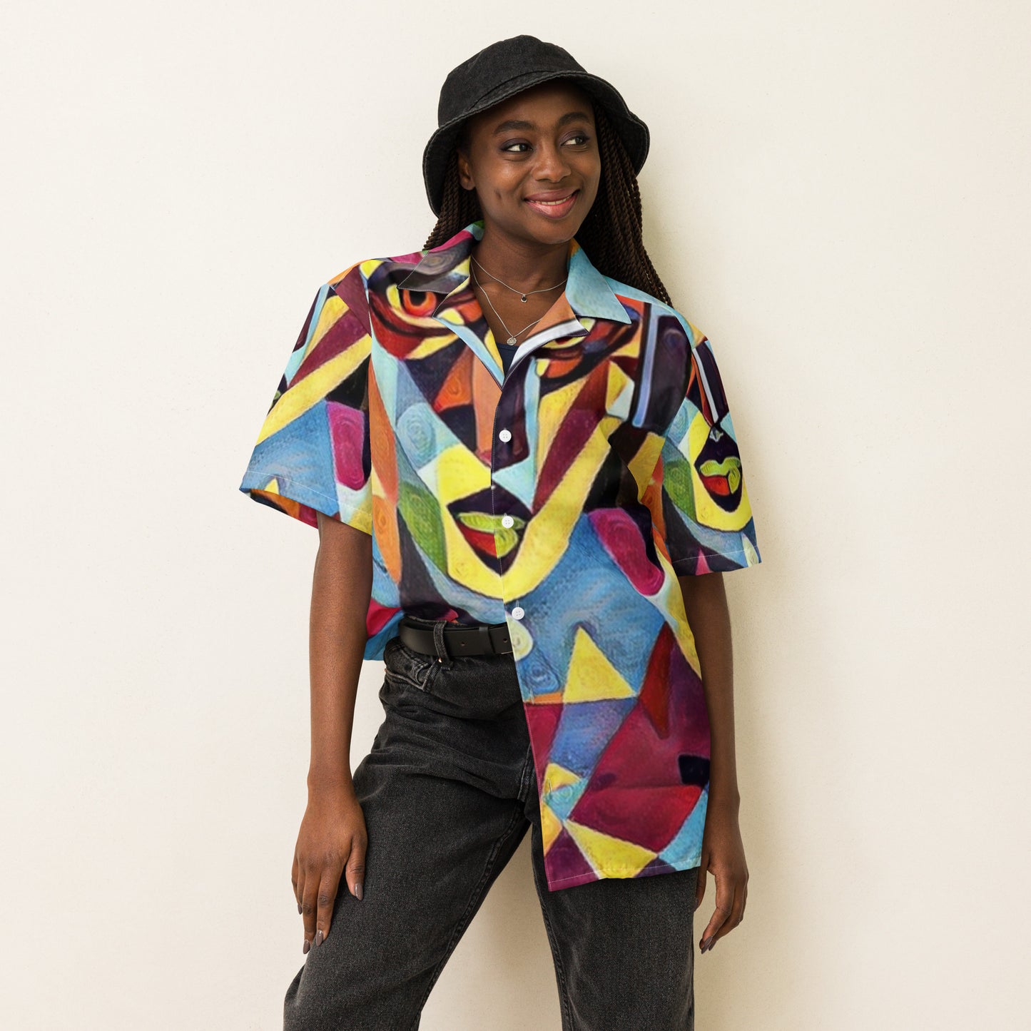 PUNK TRIBU Camisa unisex amb botons