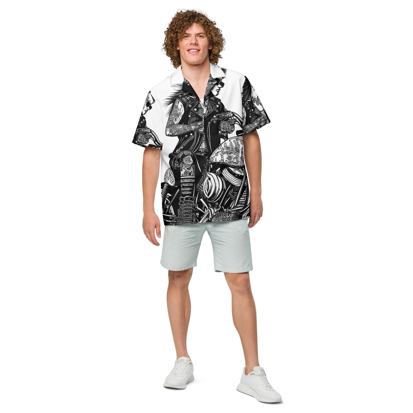 PUNK TRIBU Camisa unisex amb botons