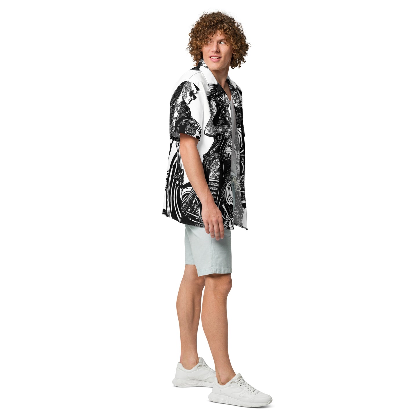 PUNK TRIBU Camisa unisex amb botons