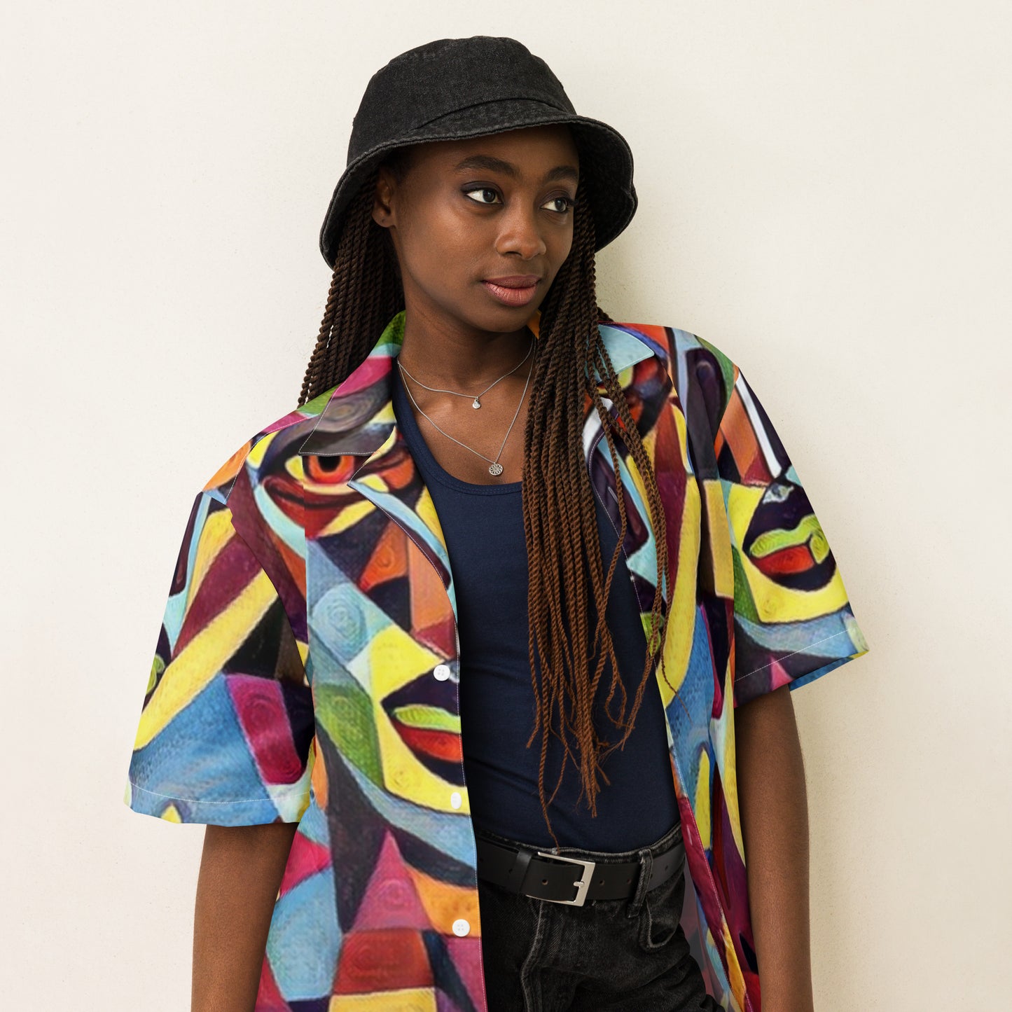 PUNK TRIBU Camisa unisex amb botons