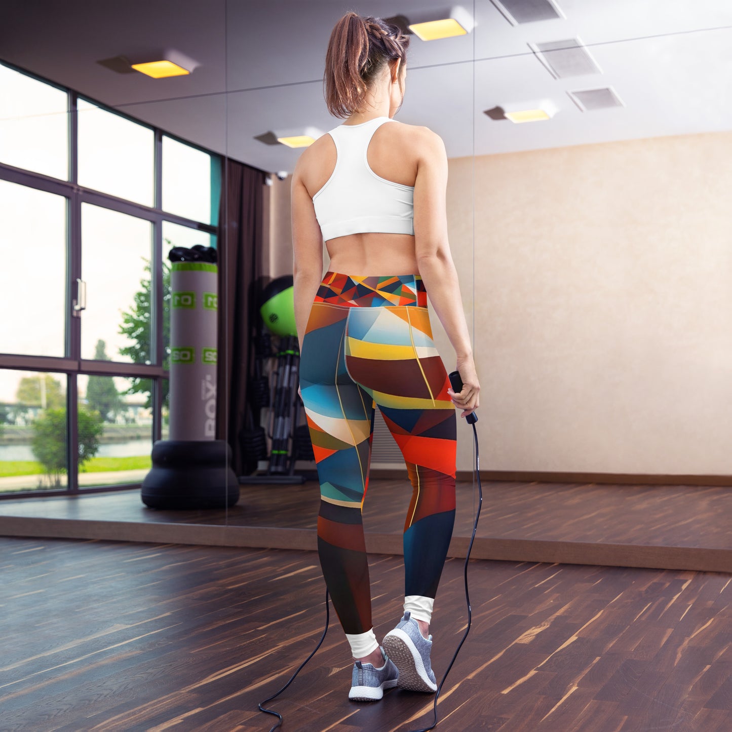 Leggings de yoga PUNK TRIBU