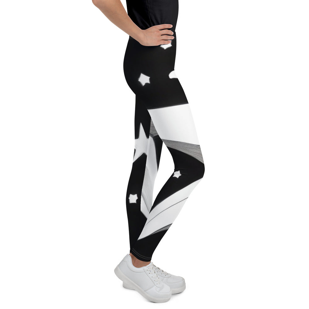 MINI PUNK TRIBU Youth Leggings - PUNK TRIBU ARTISTIC BY EMLNO