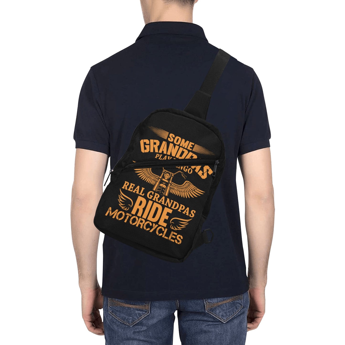 Bolso de pecho para hombre (1726)