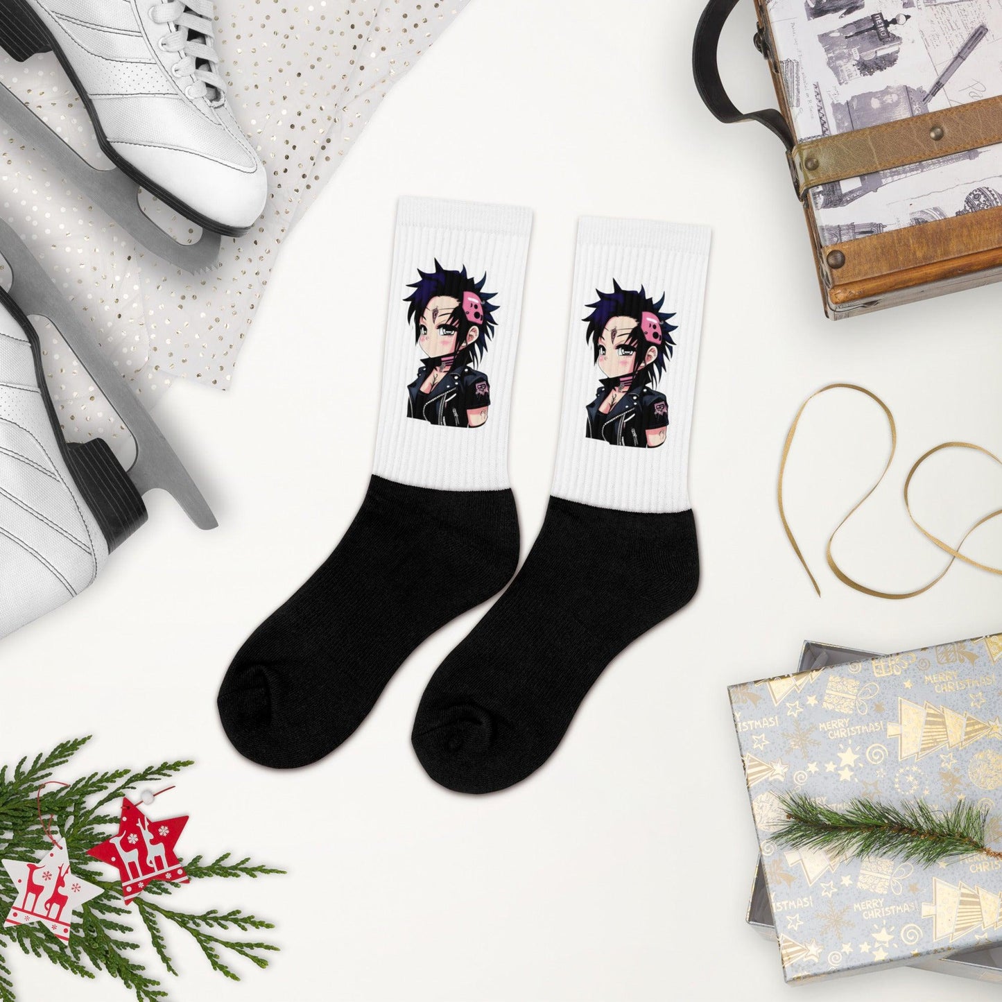 MINI PUNK TRIBU Socks 1