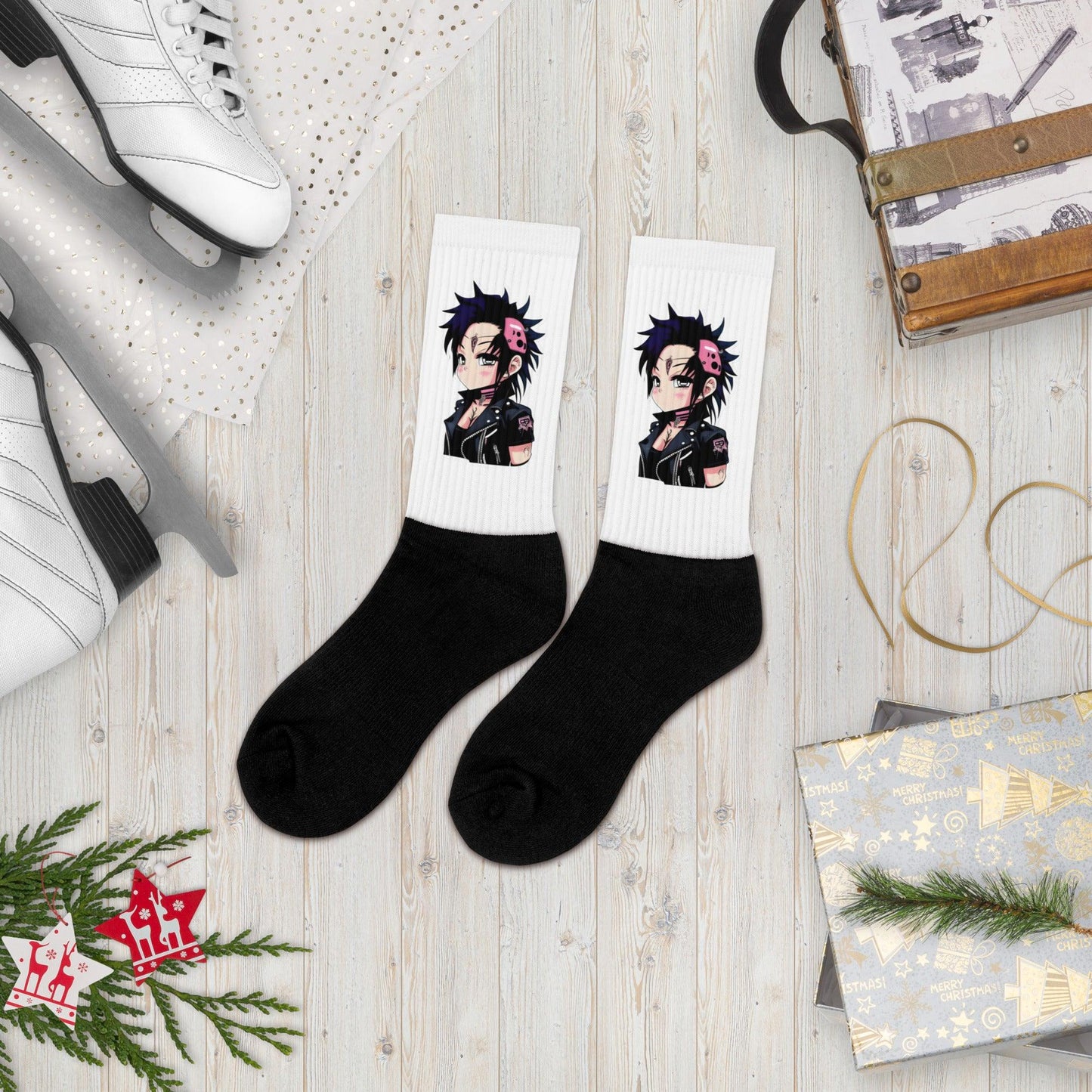 MINI PUNK TRIBU Socks 1