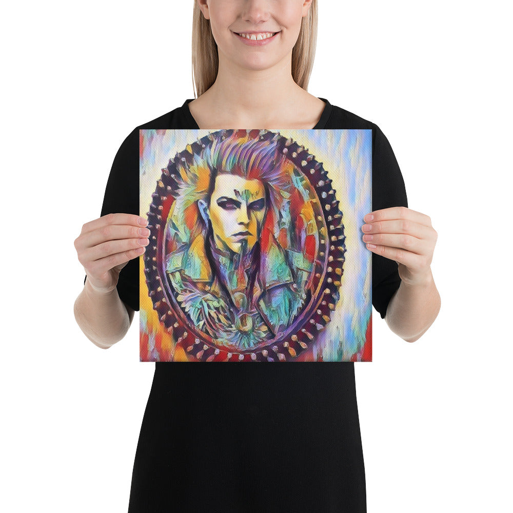 EXCLUSIVE CANVAS WITH DESIGN MADE BY PUNK TRIBU - PUNK TRIBU ARTISTIC BY EMLNO