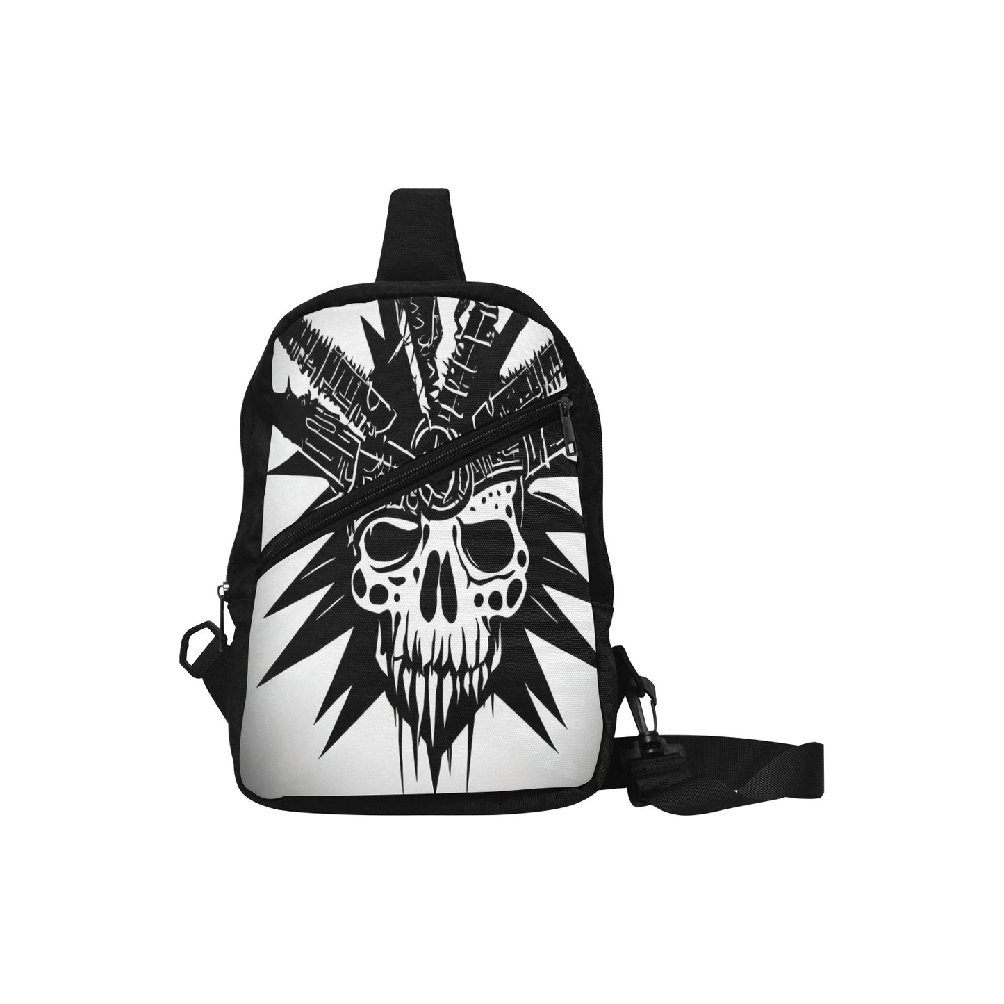 PUNK TRIBU Men's Chest Bag (1726)