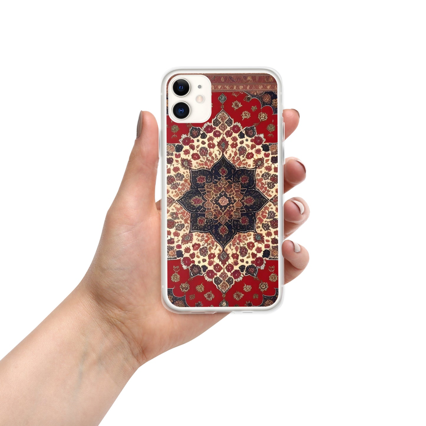 PUNK TRIBU Clear Case for iPhone®