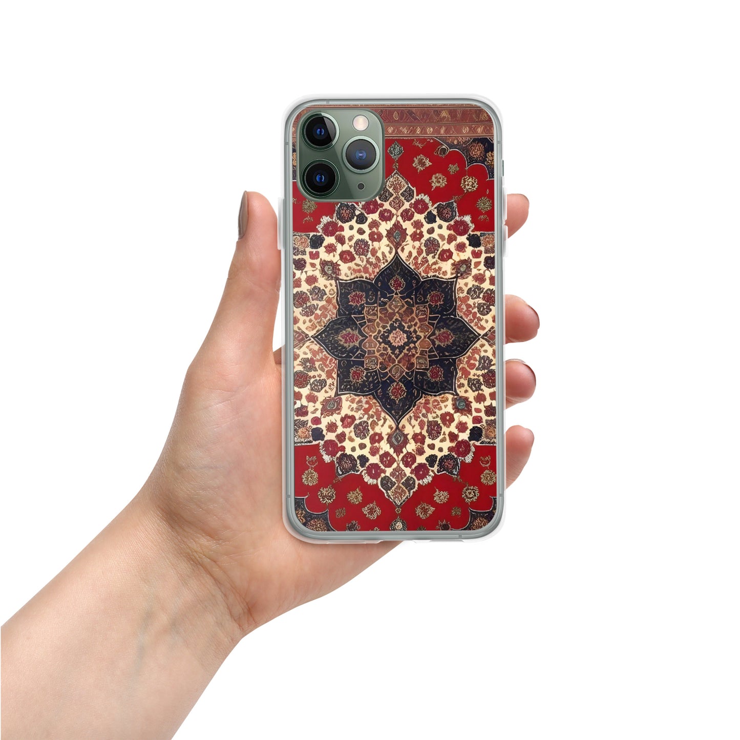 PUNK TRIBU Clear Case for iPhone®