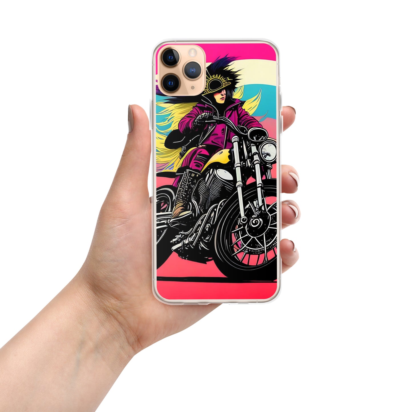 PUNK TRIBU Clear Case for iPhone®