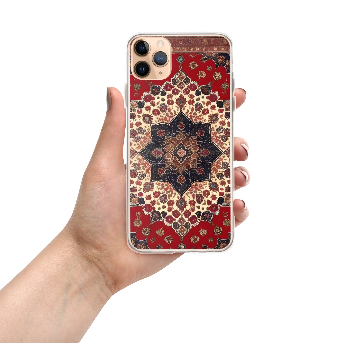 PUNK TRIBU Clear Case for iPhone®
