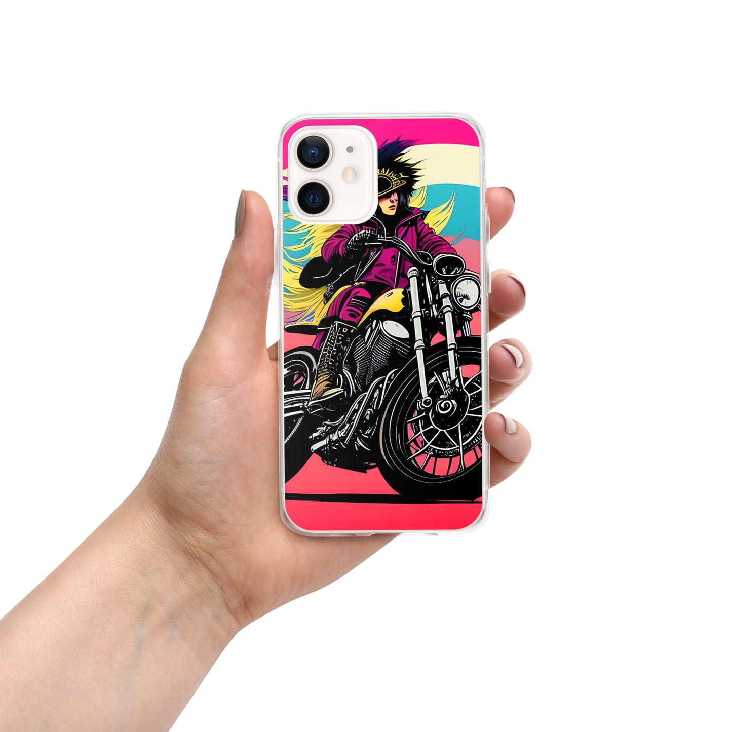 PUNK TRIBU Clear Case for iPhone®