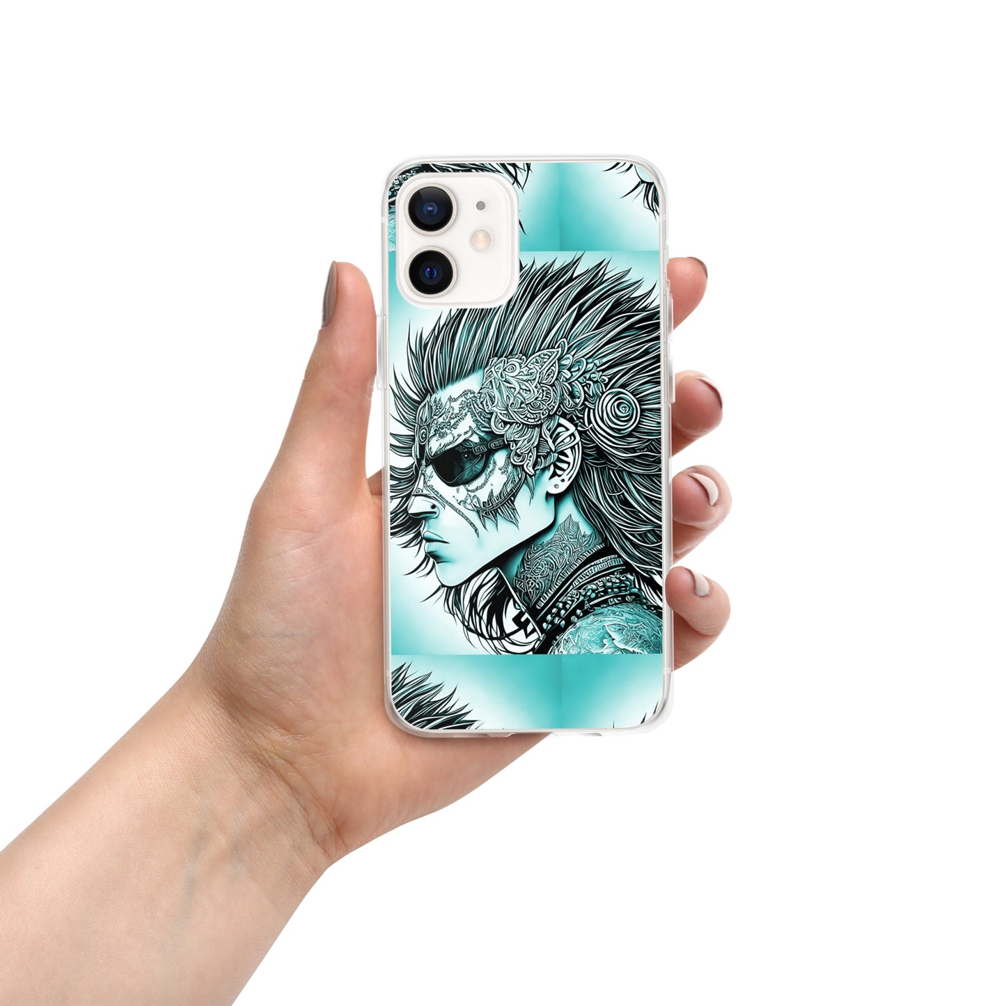 PUNK TRIBU Clear Case for iPhone®