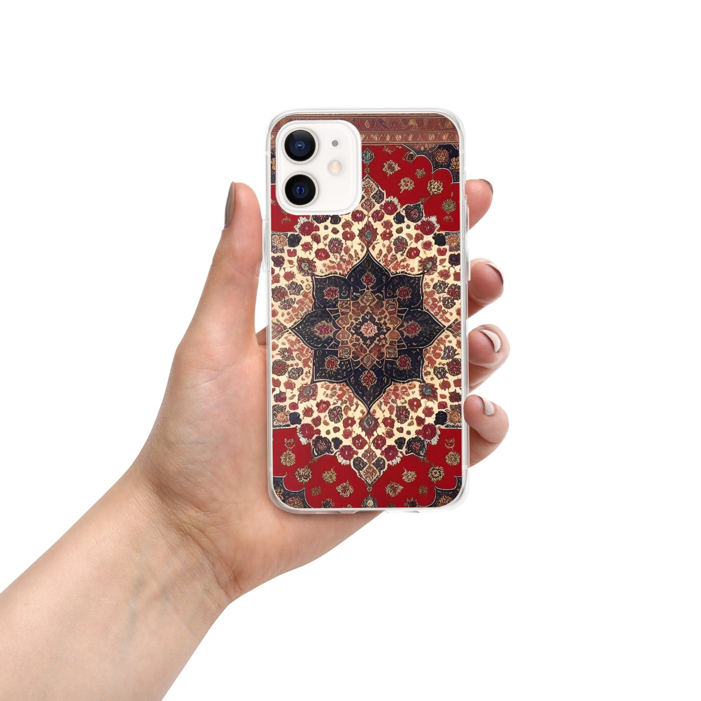 PUNK TRIBU Clear Case for iPhone®