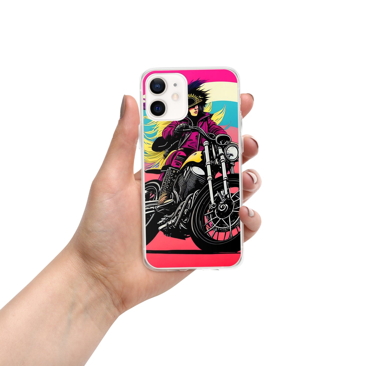 PUNK TRIBU Clear Case for iPhone®
