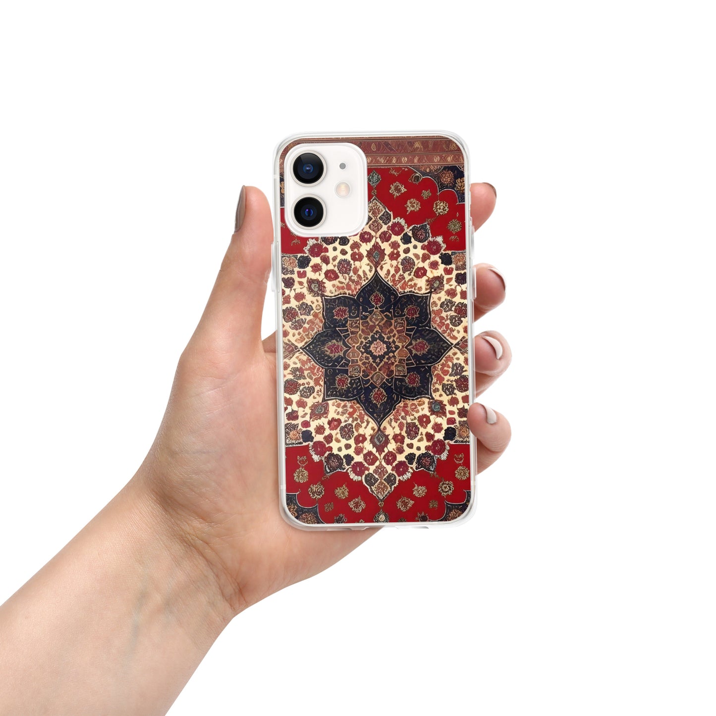 PUNK TRIBU Clear Case for iPhone®