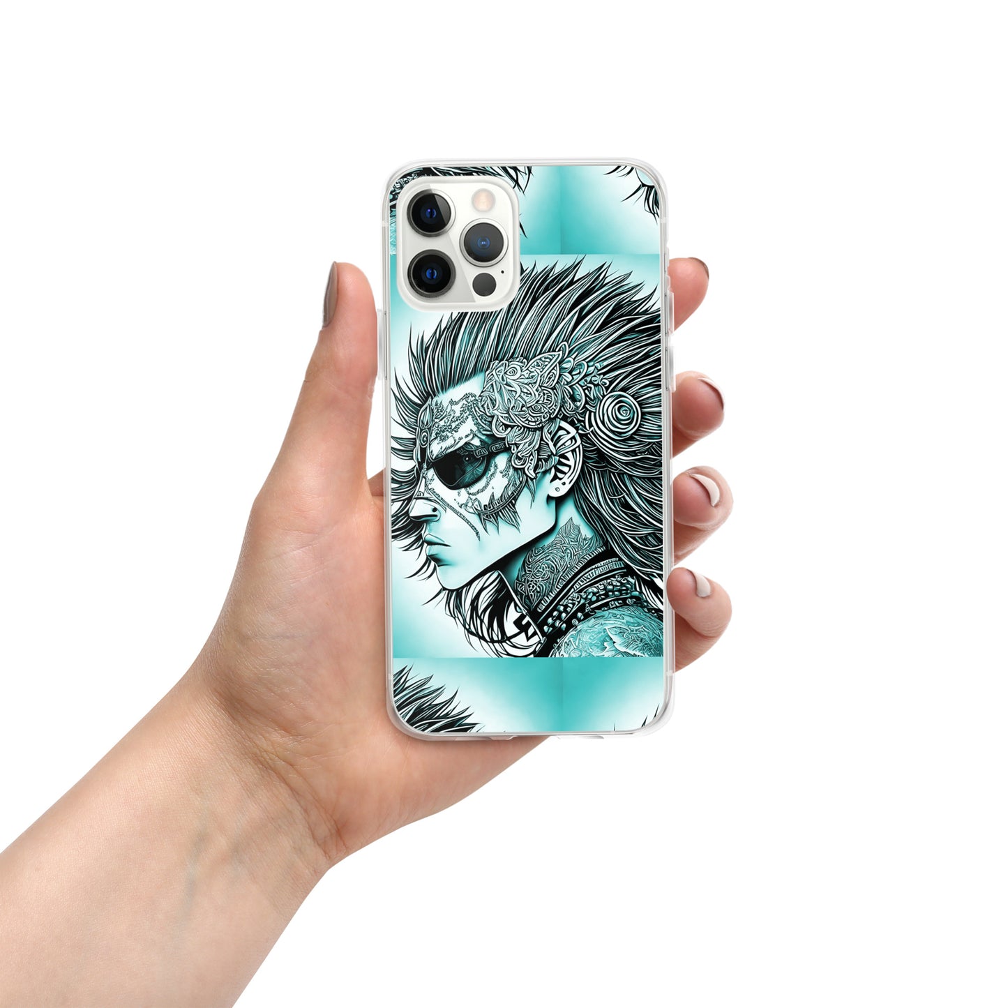 PUNK TRIBU Clear Case for iPhone®