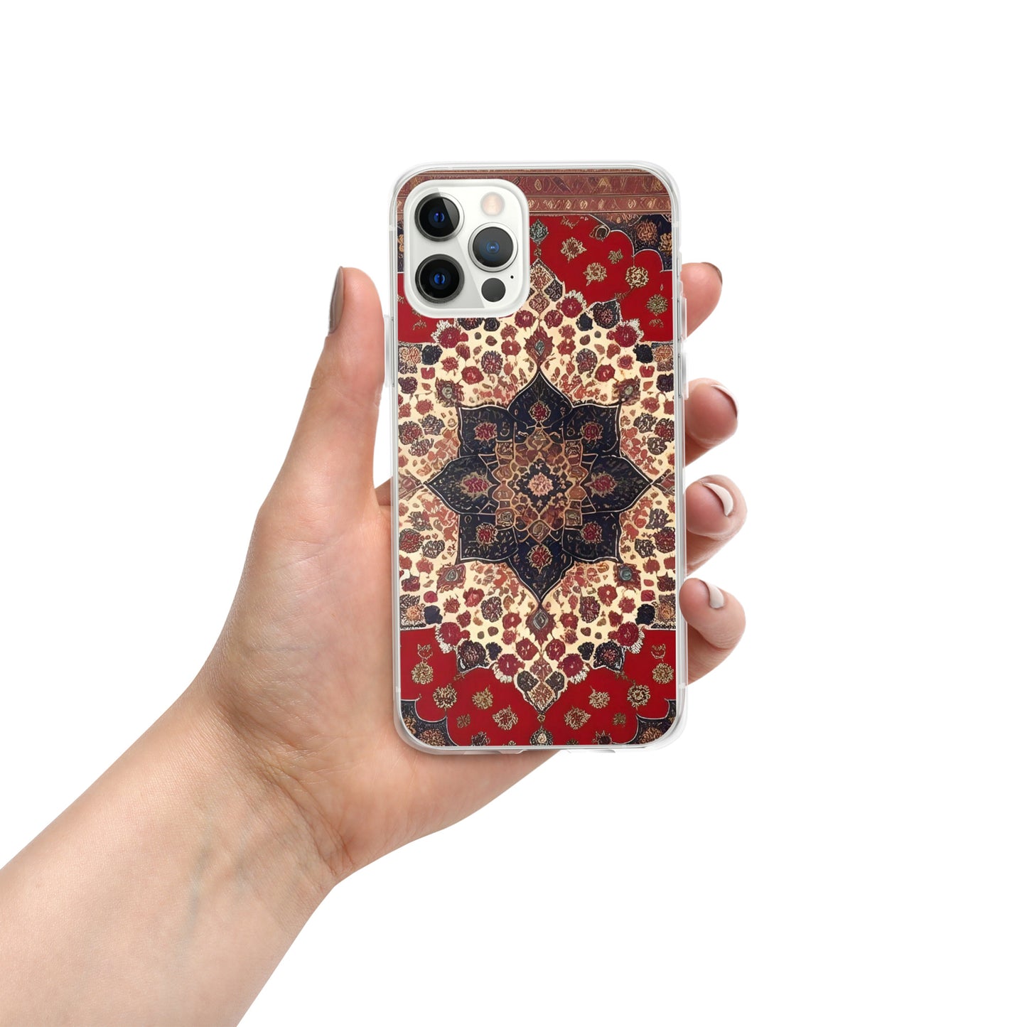 PUNK TRIBU Clear Case for iPhone®