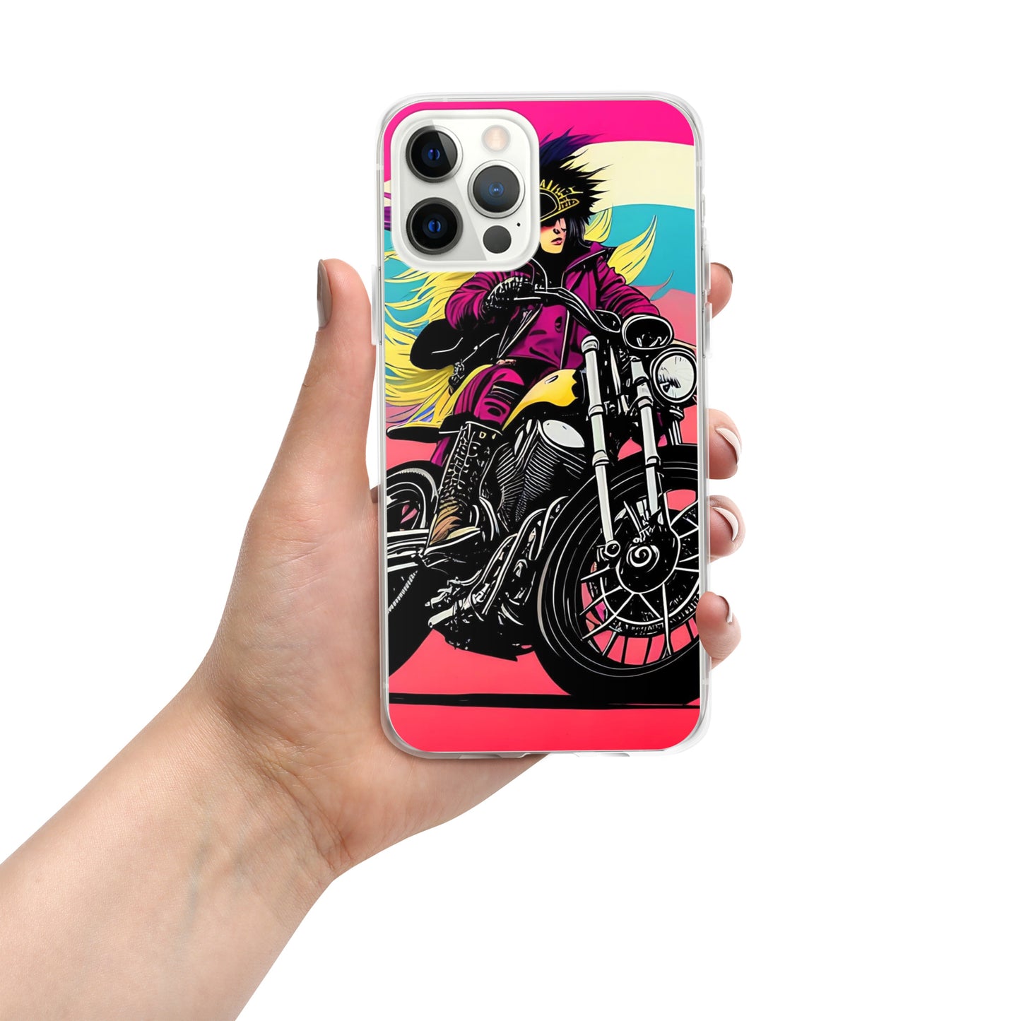 PUNK TRIBU Clear Case for iPhone®