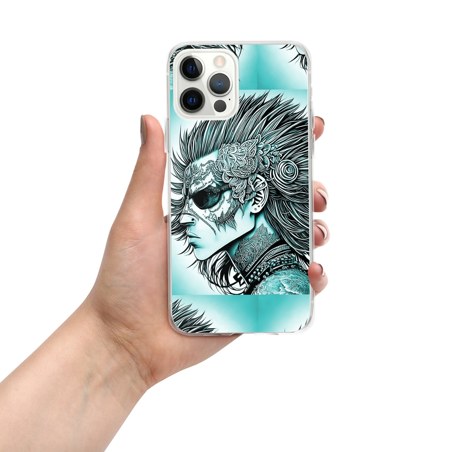 PUNK TRIBU Clear Case for iPhone®