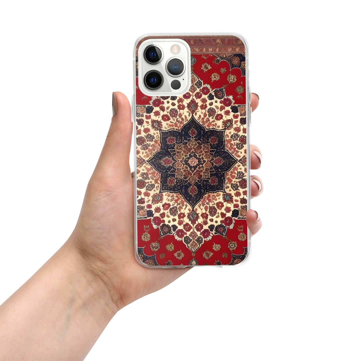 PUNK TRIBU Clear Case for iPhone®