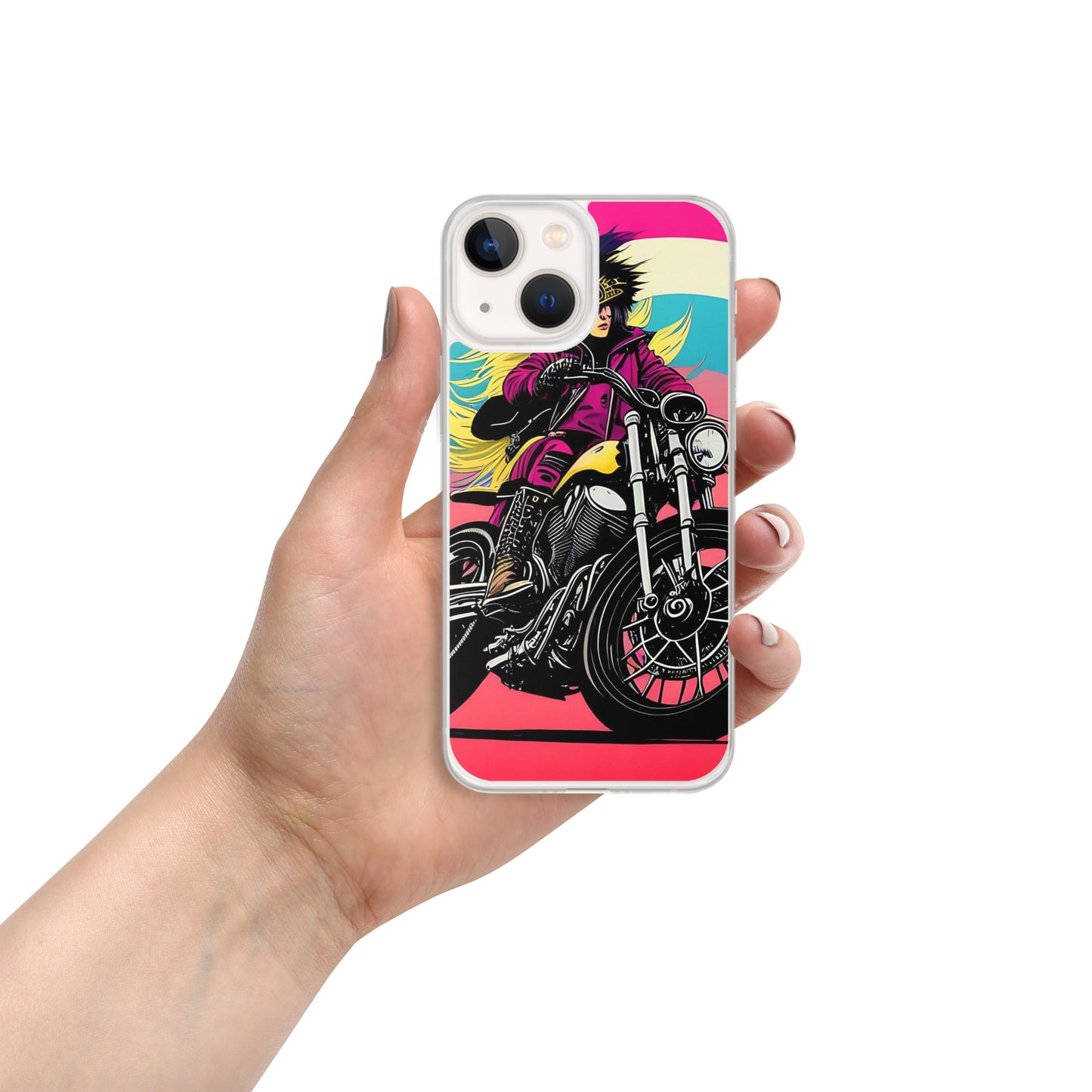PUNK TRIBU Clear Case for iPhone®