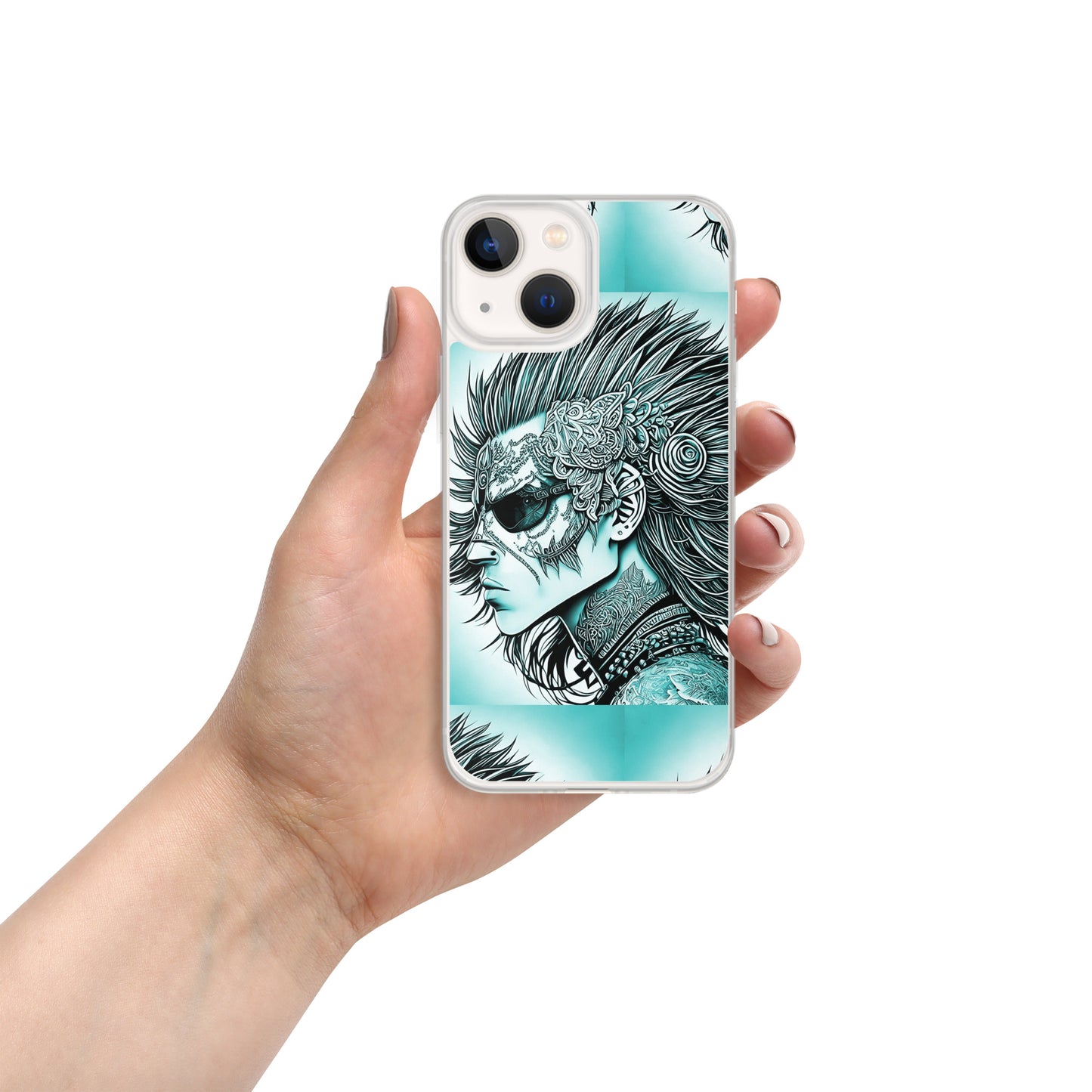 PUNK TRIBU Clear Case for iPhone®