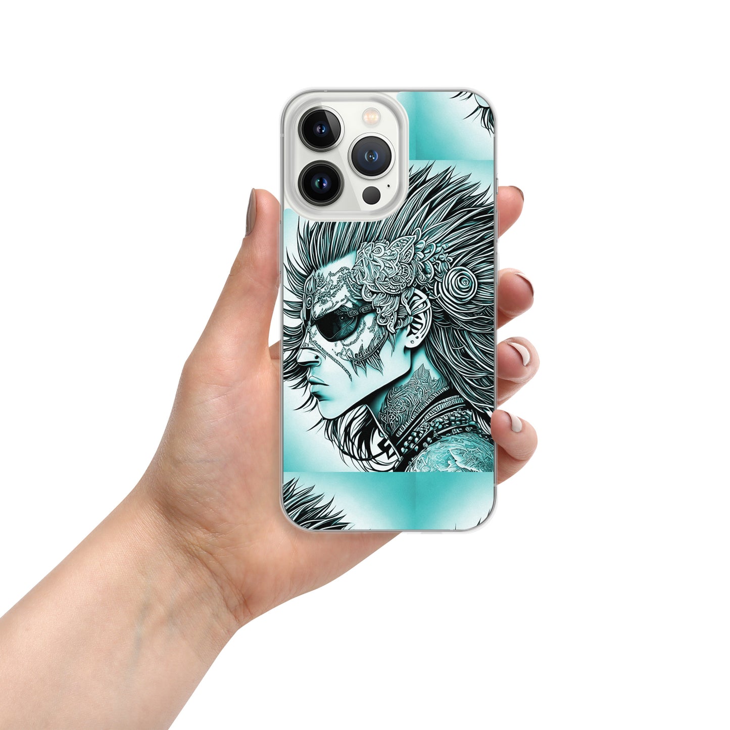 PUNK TRIBU Clear Case for iPhone®