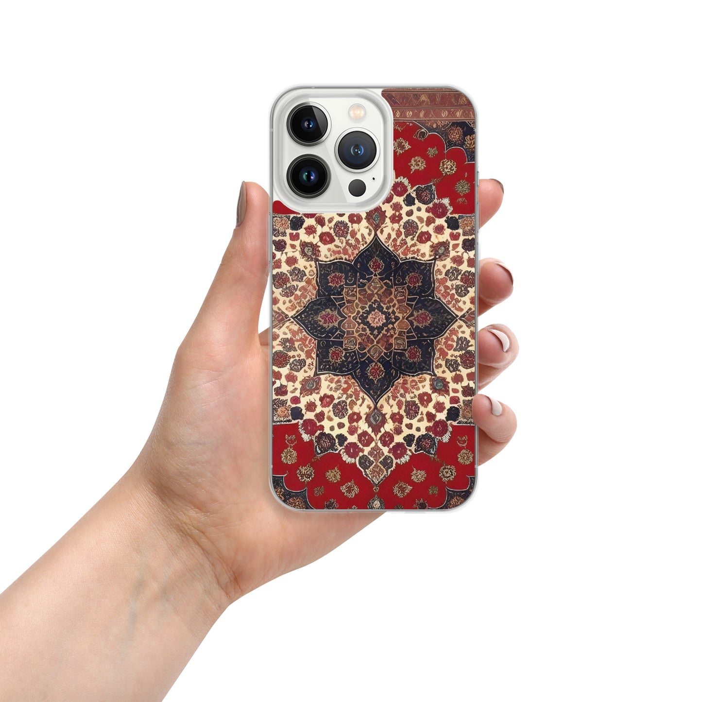 PUNK TRIBU Clear Case for iPhone®