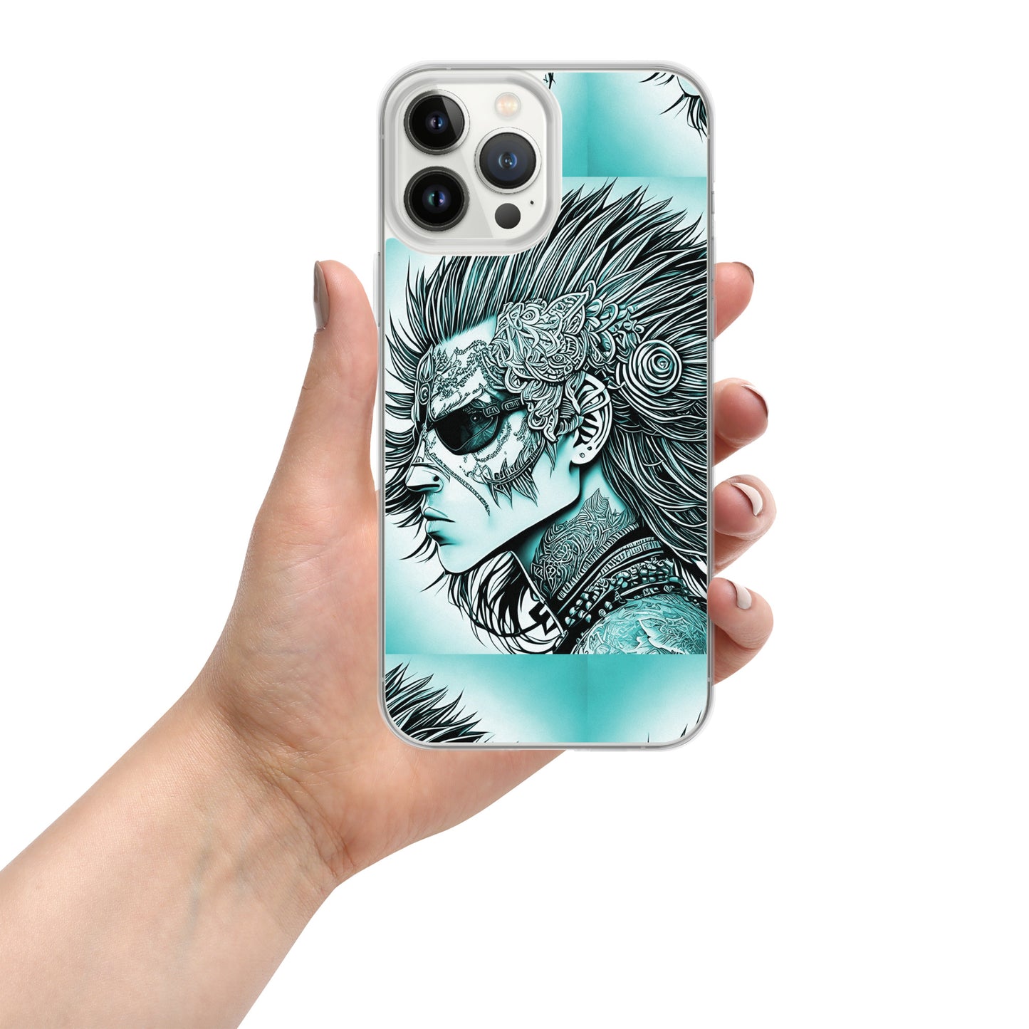 PUNK TRIBU Clear Case for iPhone®