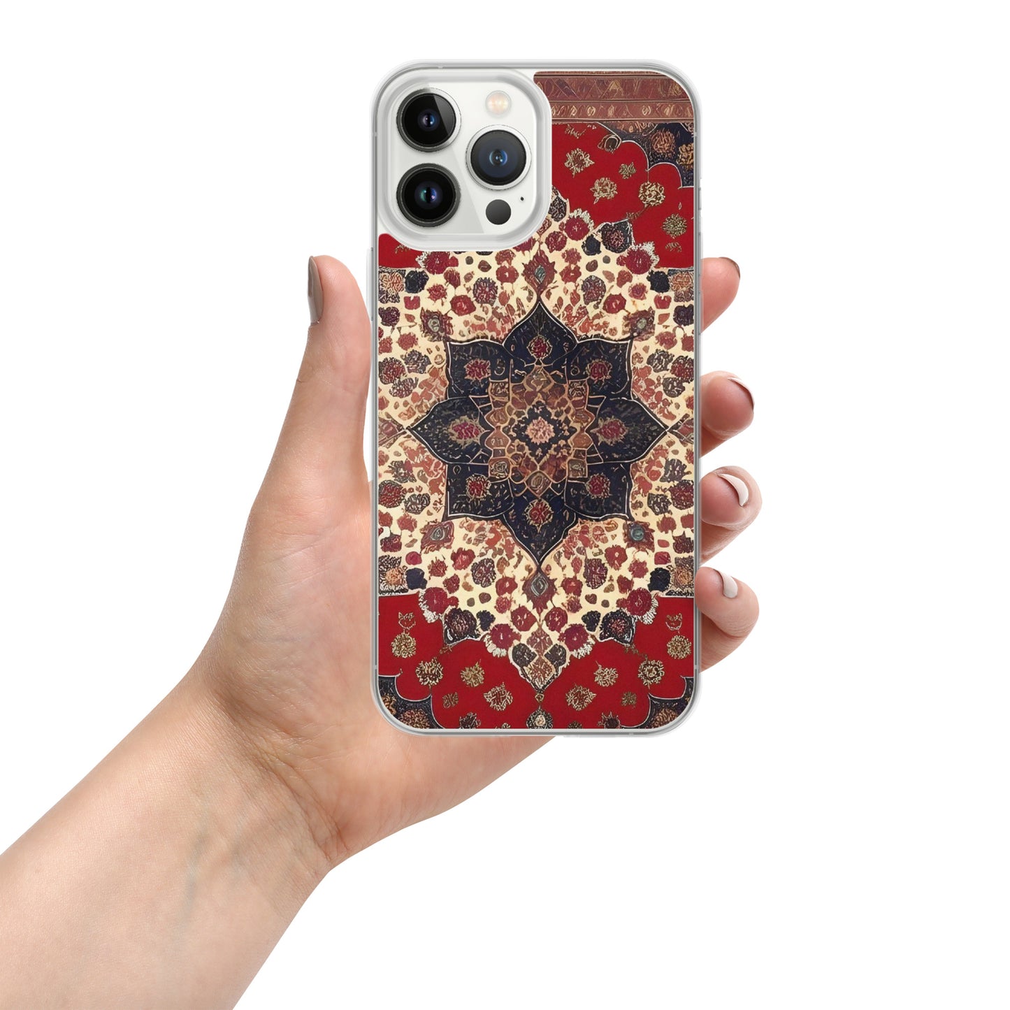 PUNK TRIBU Clear Case for iPhone®