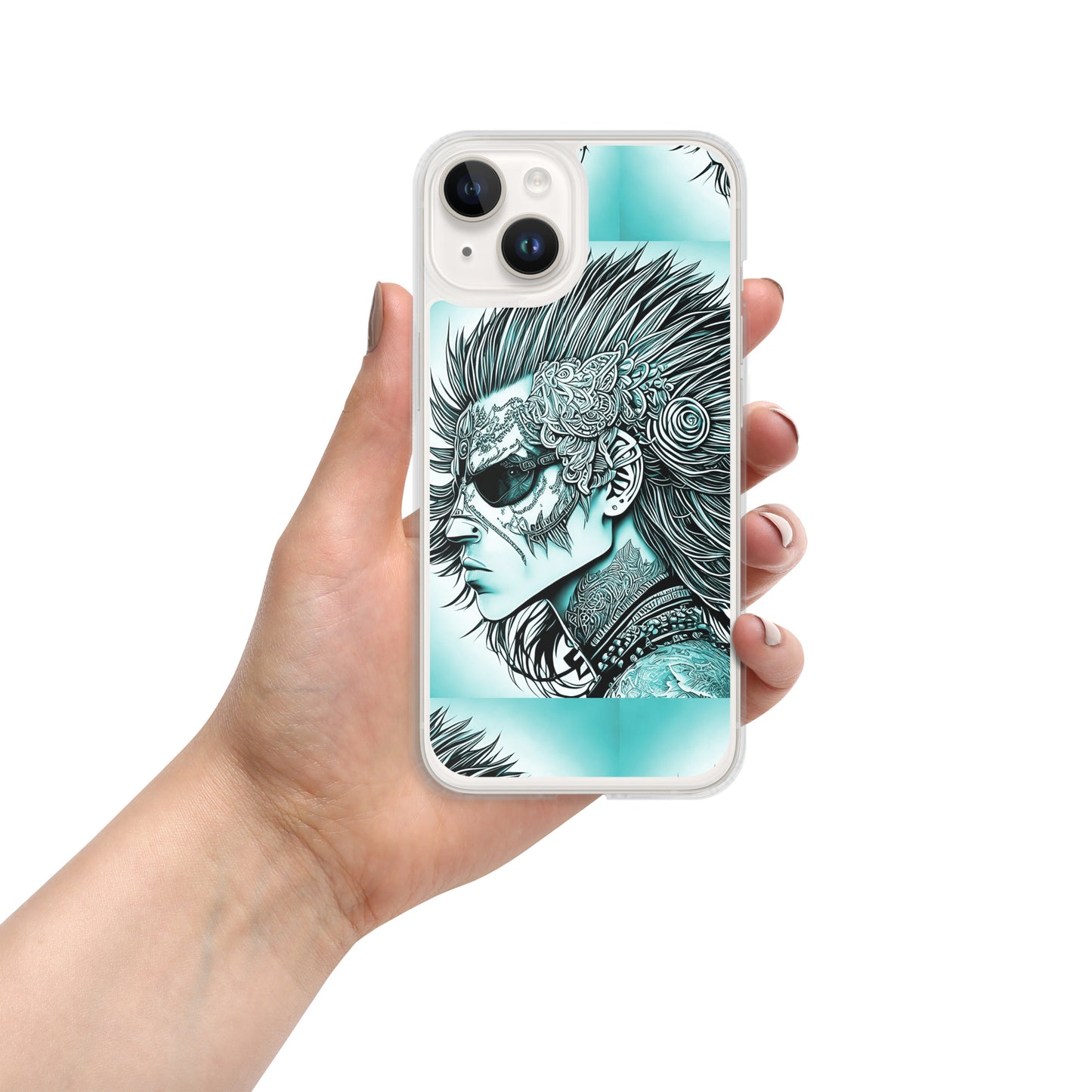 PUNK TRIBU Clear Case for iPhone®