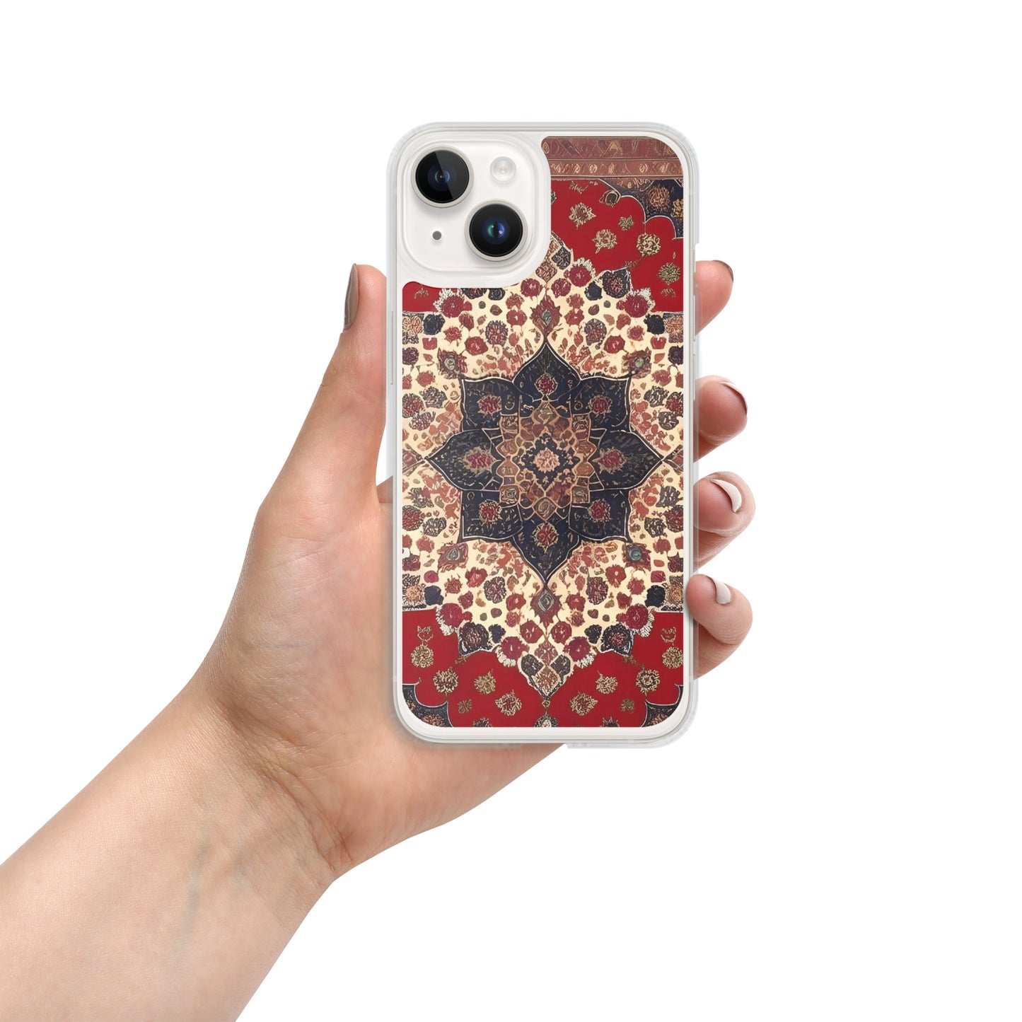 PUNK TRIBU Clear Case for iPhone®